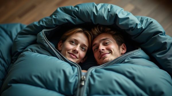 Comment choisir le sac de couchage 2 personnes idéal ?