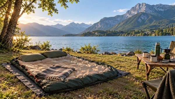 Top 5 des sacs de couchage pour deux à adopter en plein air